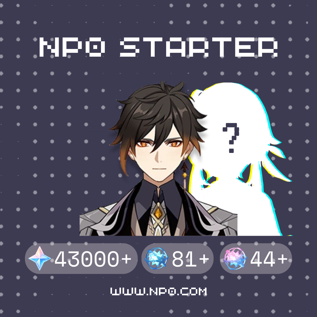 Zhongli Genshin Impact Farmed Starter Account