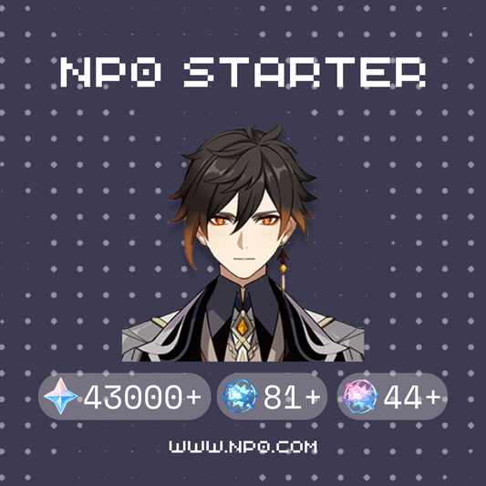Zhongli Genshin Impact Farmed Starter Account
