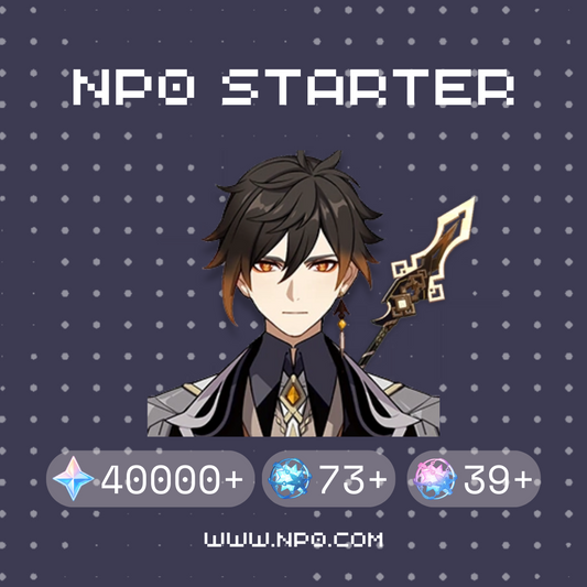 Zhongli Vortex Vanquisher Genshin Impact Primogems Fates Starter Account