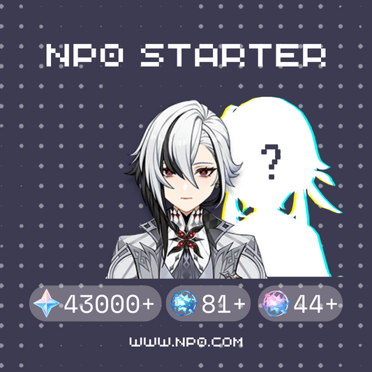 Arlecchino Genshin Impact Farmed Starter Account