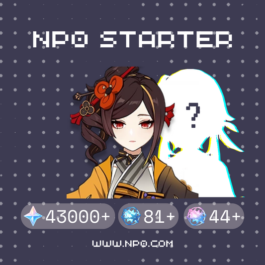 Chiori Genshin Impact Farmed Starter Account