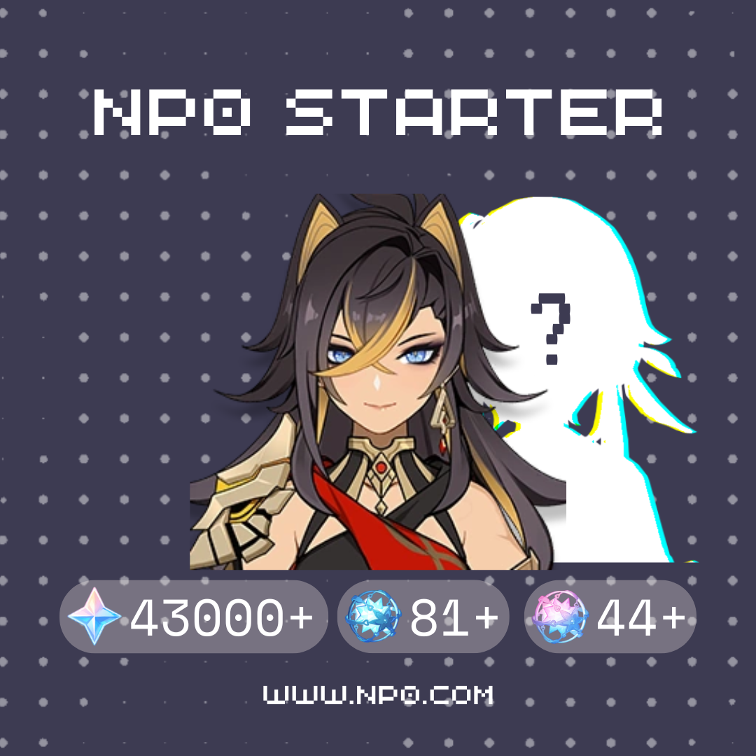 Dehya Genshin Impact Farmed Starter Account