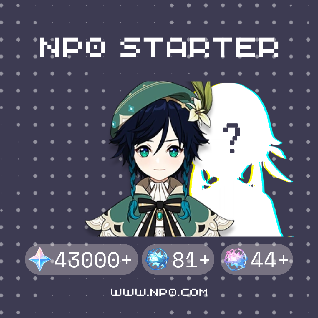 Venti Genshin Impact Farmed Starter Account