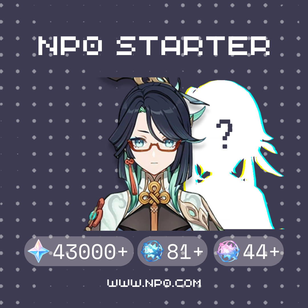 Xianyun Genshin Impact Farmed Starter Account