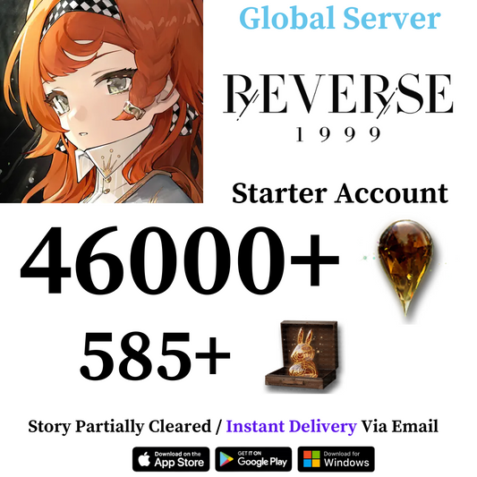 Reverse: 1999 Reroll Account