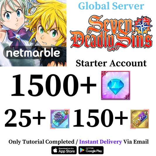 The Seven Deadly Sins Account