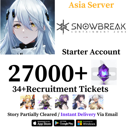 Snowbreak: Containment Zone Account