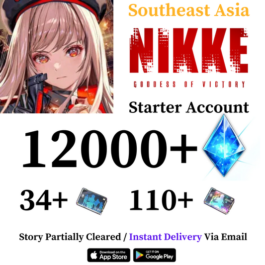 Goddess Of Victory: Nikke Starter Character Account