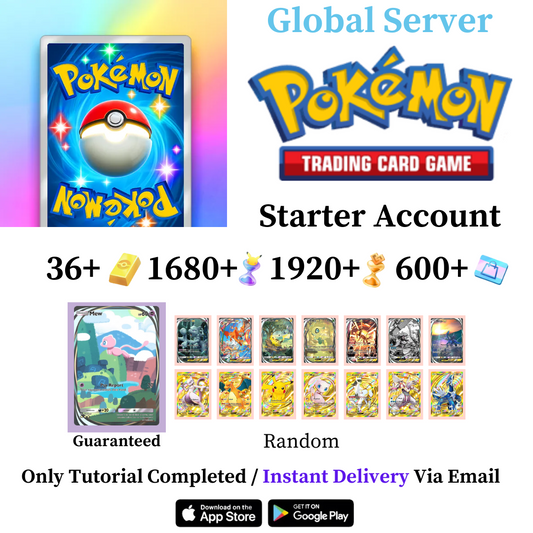 Pokémon TCG Pocket Starter Account