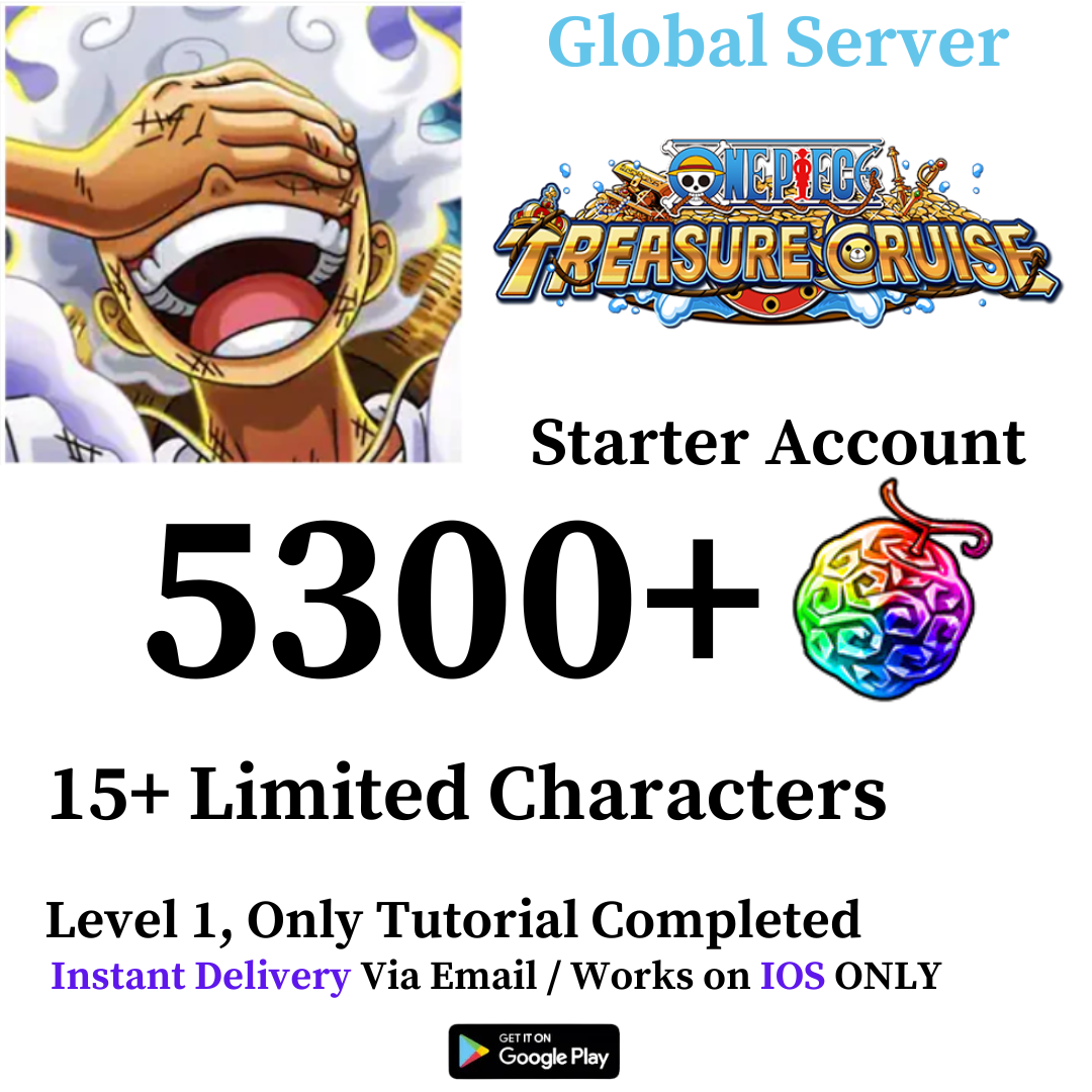 One Piece Treasure Cruise Account