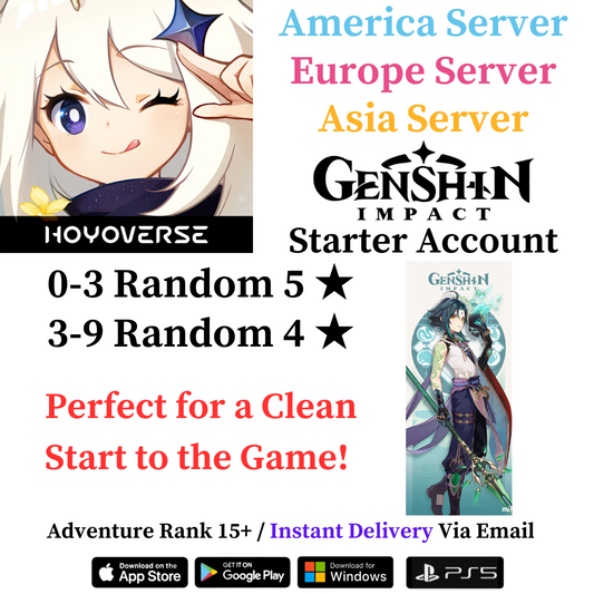 Buy Xiao Genshin Impact Account