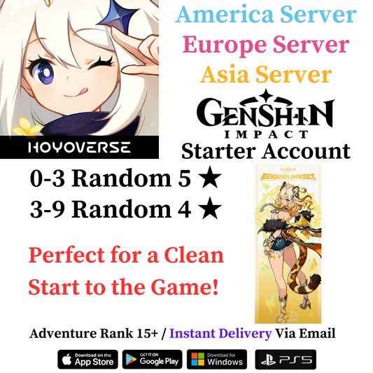 Buy Xilonen Genshin Impact Account