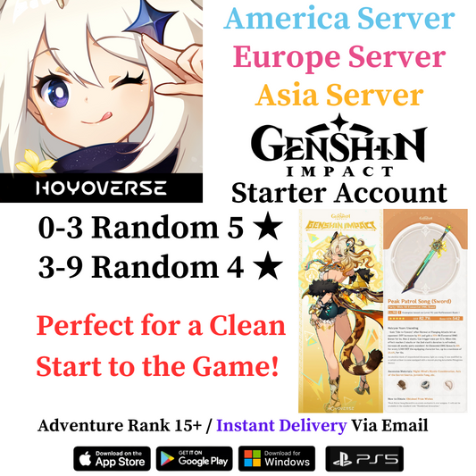 Buy Xilonen Genshin Impact Account