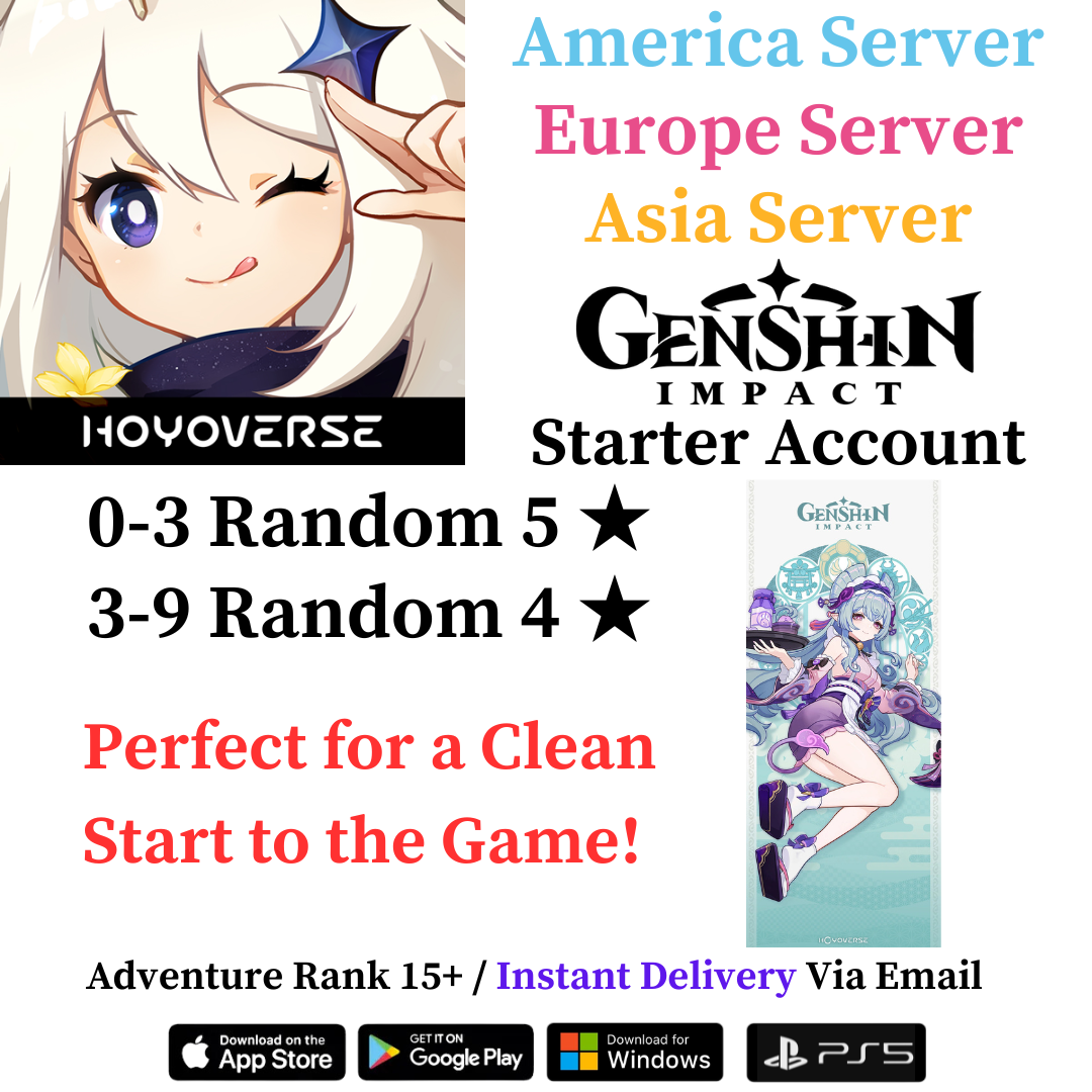 Buy Yumemizuki Mizuki Genshin Impact Account