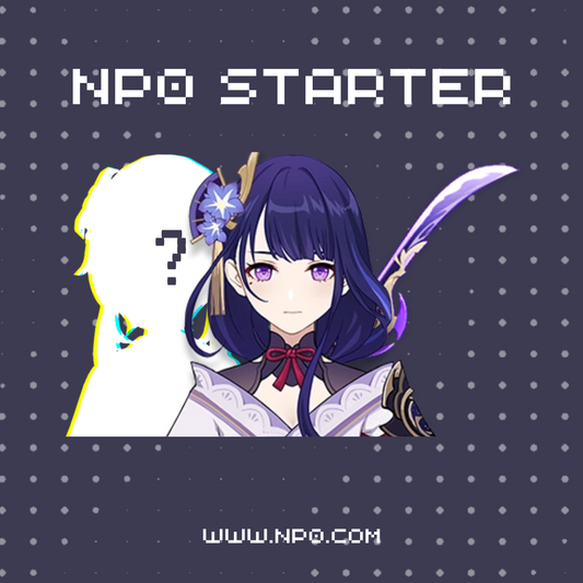 Raiden Shogun (Baal) Engulfing Lightning Genshin Impact Triple Limited Account For Sale