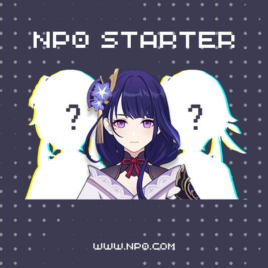 Europe Server Triple 5-Star Raiden Shogun (Baal) Genshin Impact AR10 Starter Account