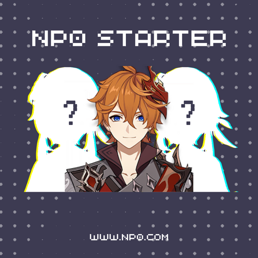 America Server Triple 5-Star Tartaglia (Childe) Genshin Impact AR10 Starter Account