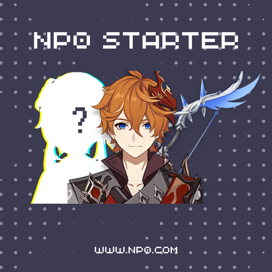 America Server Triple 5-Star Tartaglia (Childe) Polar Star Genshin Impact AR10 Starter Account