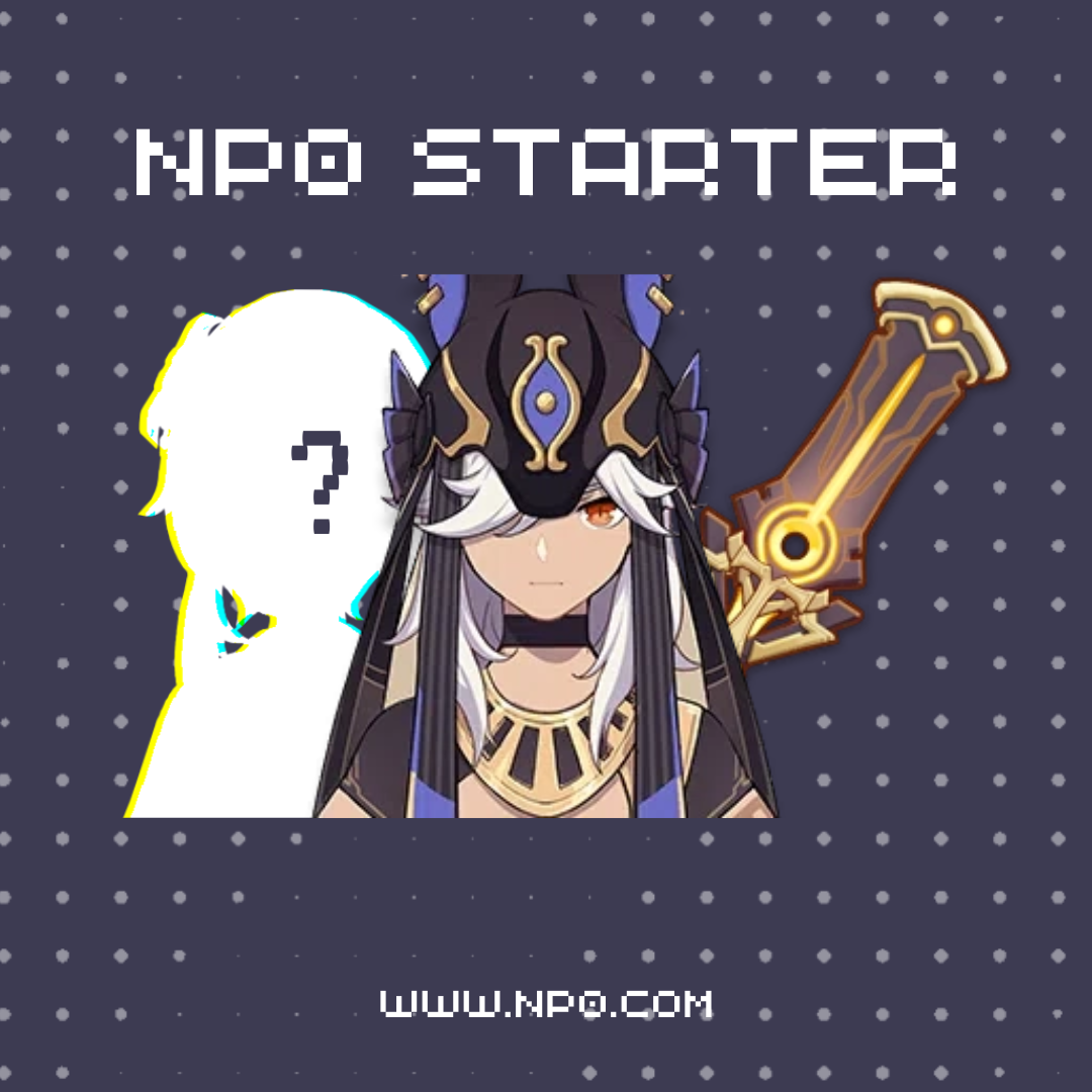 America Server Triple 5-Star Cyno Staff of the Scarlet Sands Genshin Impact AR10 Starter Account