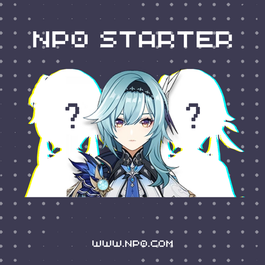 America Server Triple 5-Star Eula Genshin Impact AR10 Starter Account