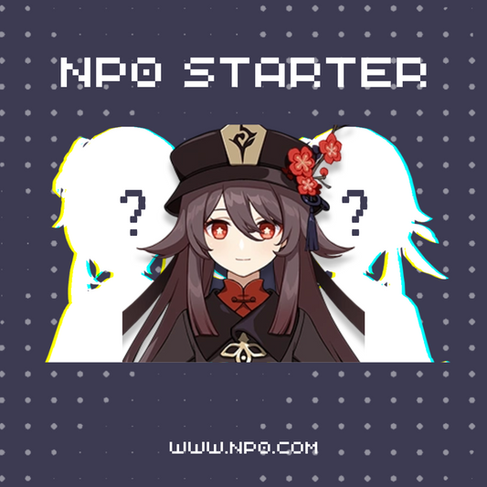 America Server Triple 5-Star Hu Tao Genshin Impact AR10 Starter Account