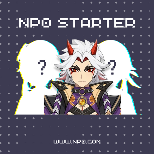 America Server Triple 5-Star Itto Genshin Impact AR10 Starter Account