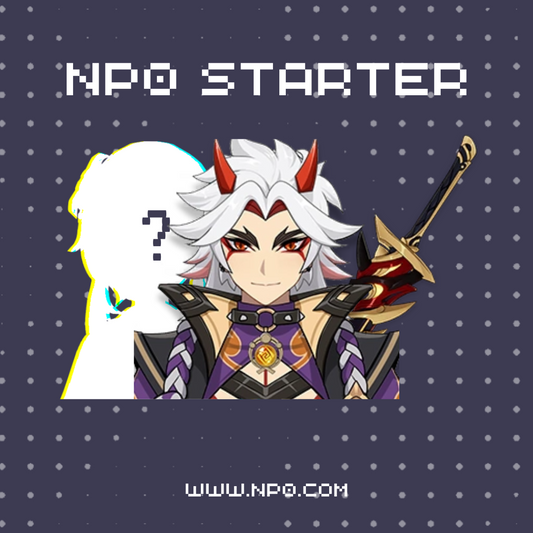 America Server Triple 5-Star Itto Redhorn Stonethresher Genshin Impact AR10 Starter Account
