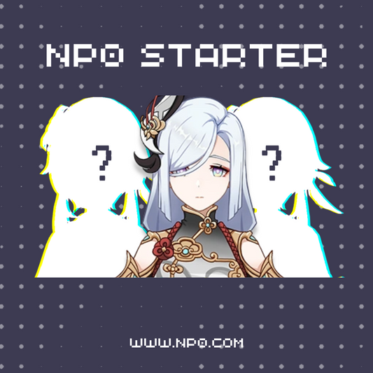 America Server Triple 5-Star Shenhe Genshin Impact AR10 Starter Account