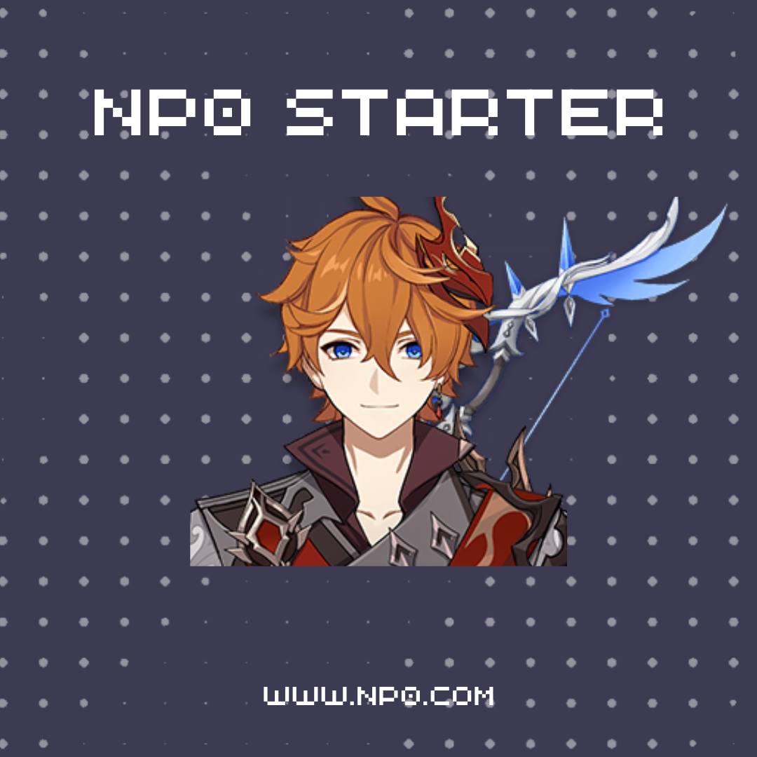 Tartaglia (Childe) Polar Star Genshin Impact Account For Sale