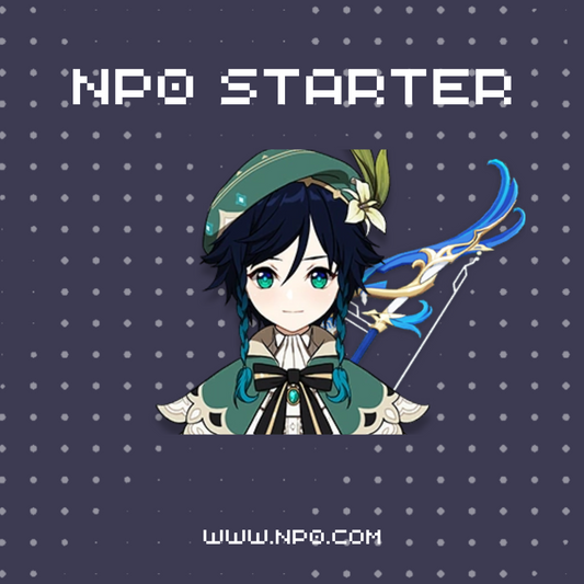 Venti Elegy for the End Genshin Impact Account For Sale