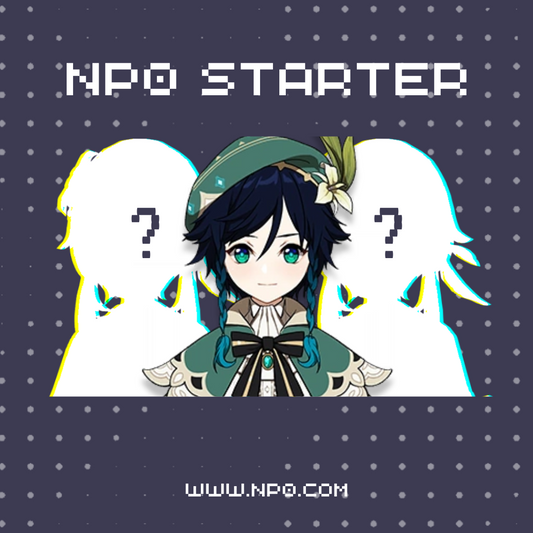 America Server Triple 5-Star Venti Genshin Impact AR10 Starter Account
