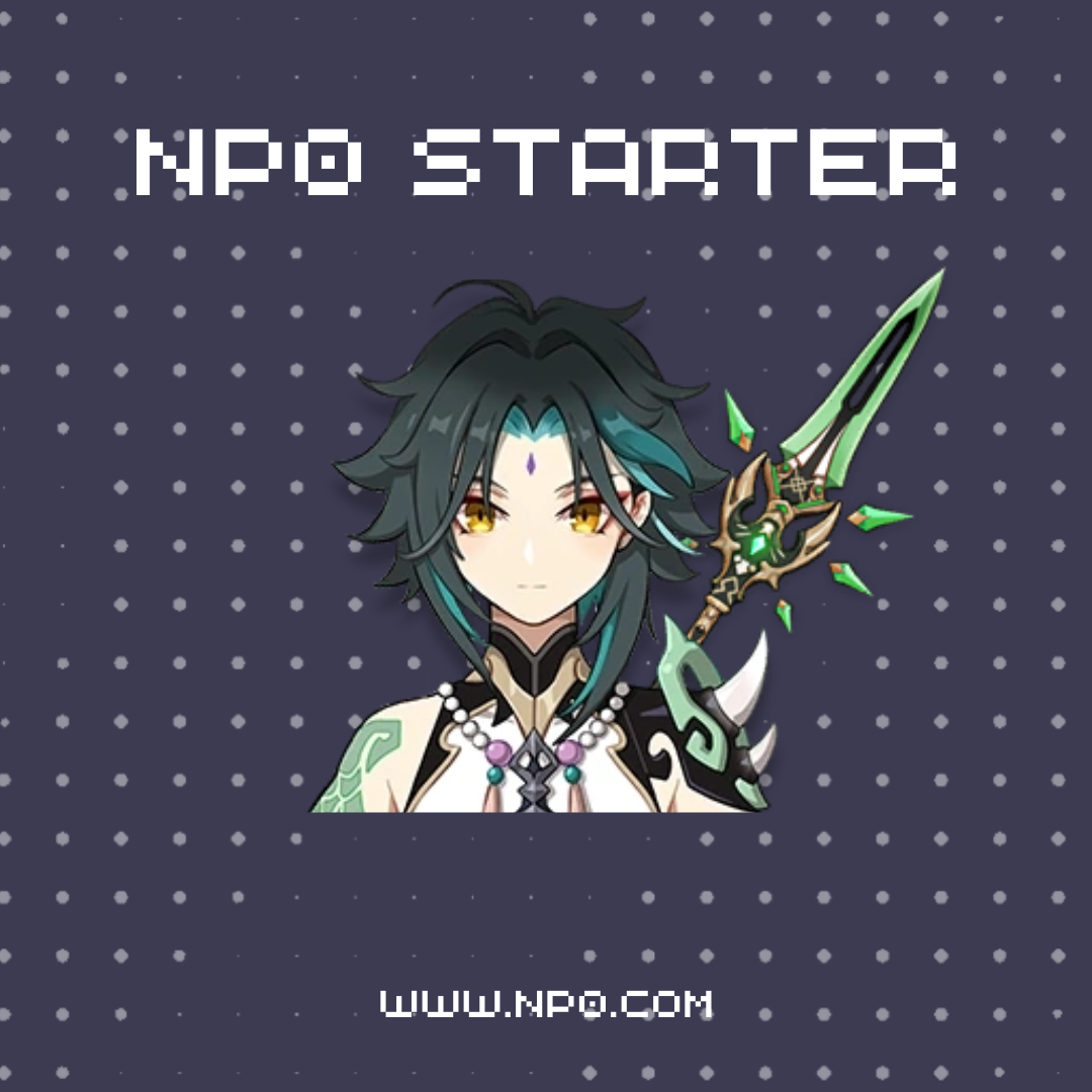 Xiao Primordial Jade Winged-Spear Genshin Impact AR10 Starter Account