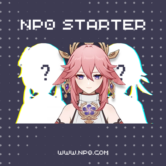 Europe Server Triple 5-Star Yae Genshin Impact AR10 Starter Account