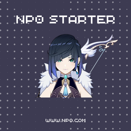 Yelan Aqua Simulacra Genshin Impact AR10 Starter Account