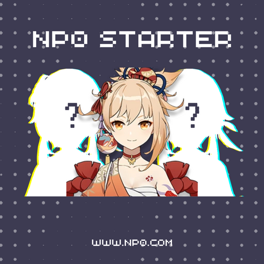 America Server Triple 5-Star Yoimiya Genshin Impact AR10 Starter Account