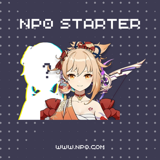 America Server Triple 5-Star Yoimiya Thundering Pulse Genshin Impact AR10 Starter Account