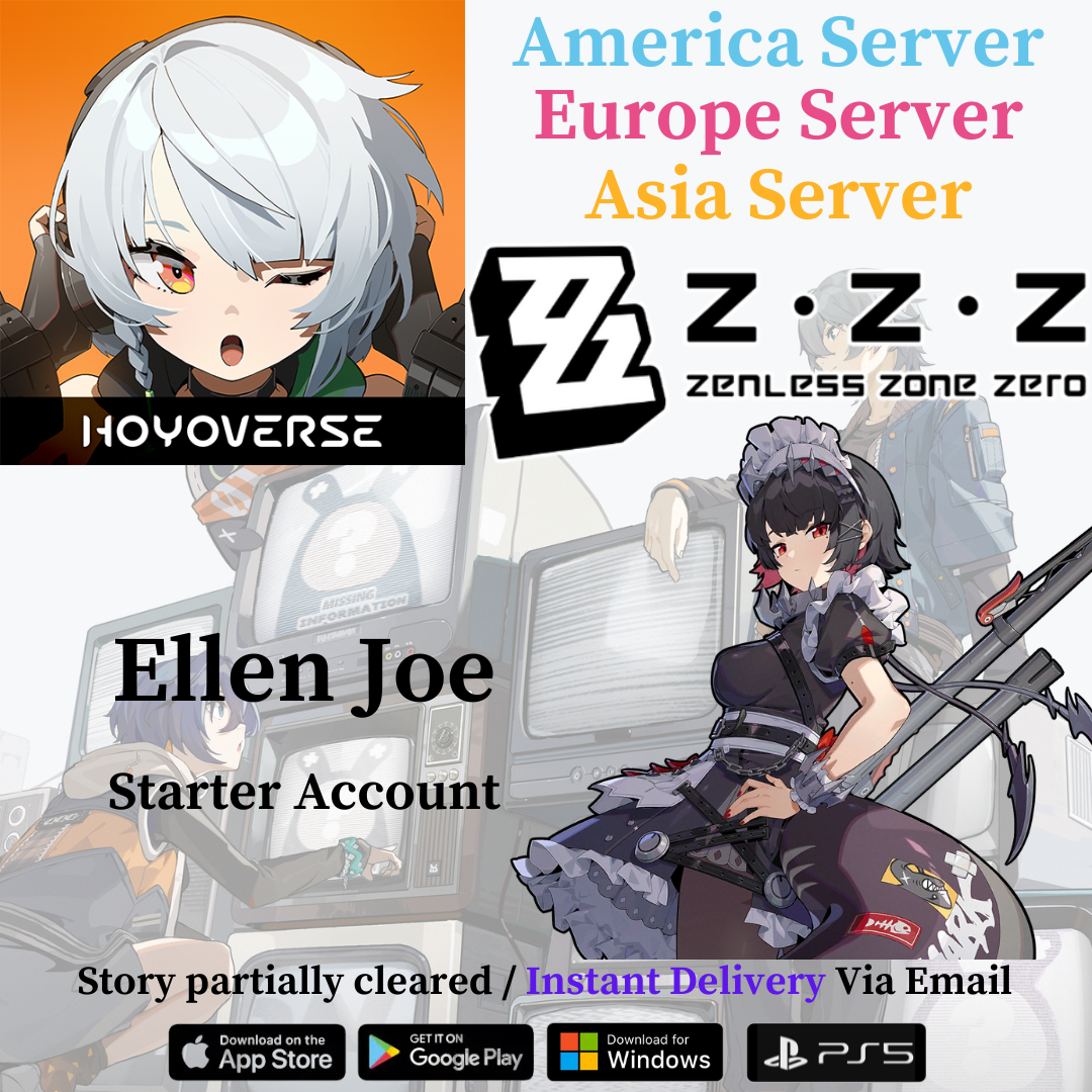 Zenless Zone Zero Ellen Joe Farmed Starter Account