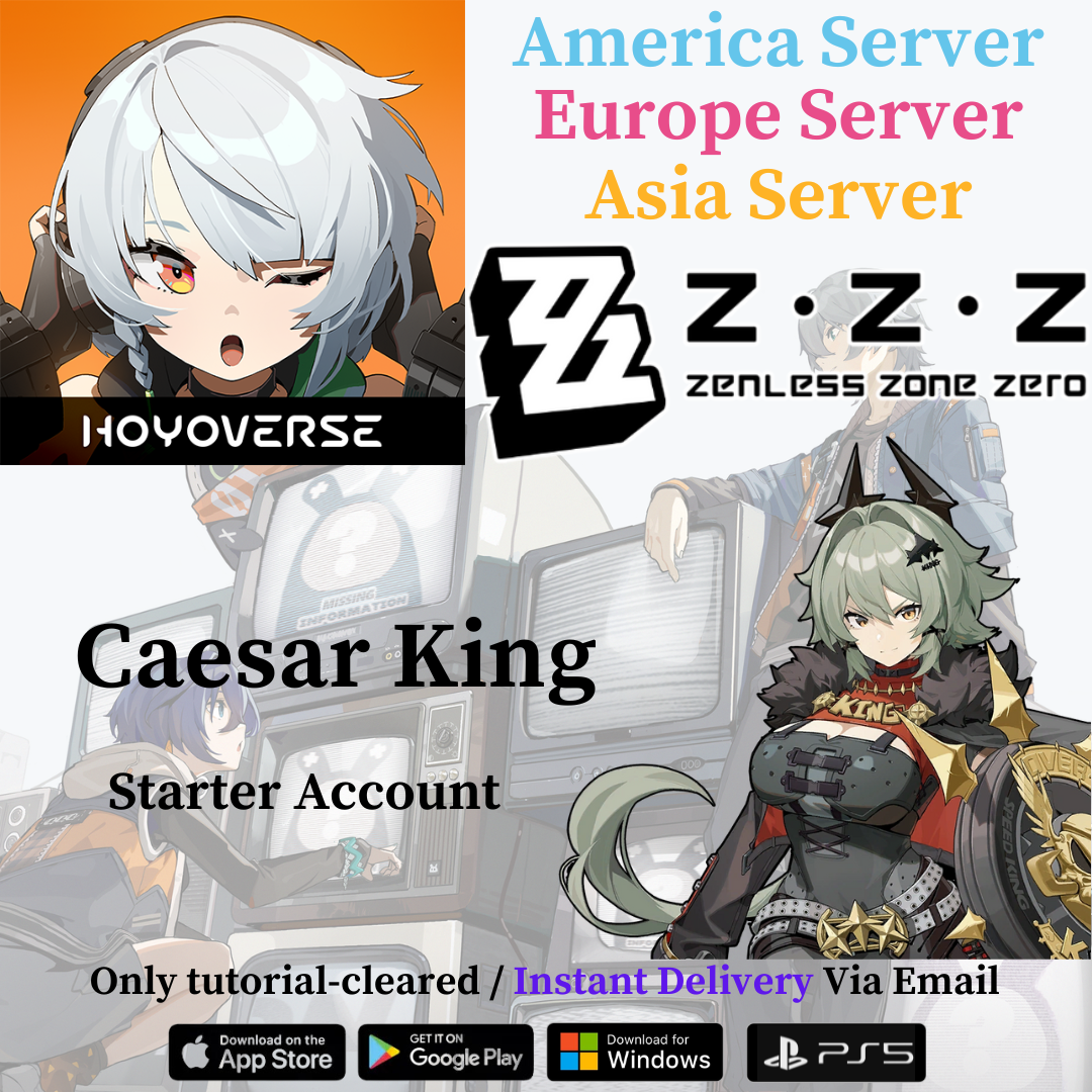 Zenless Zone Zero Caesar Starter Account