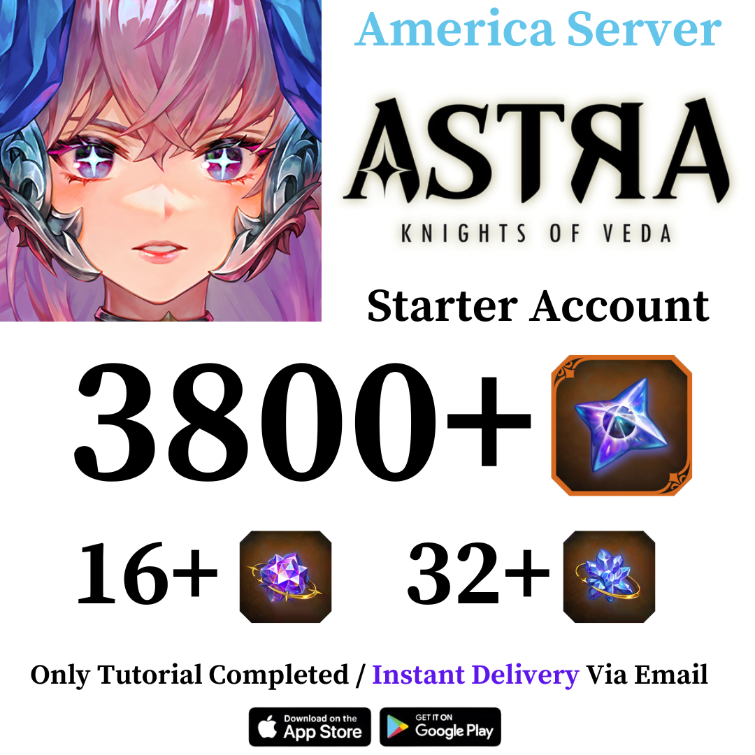 ASTRA: Knights of Veda Account