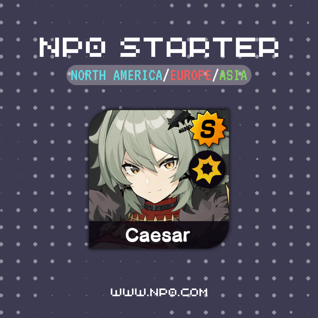 Zenless Zone Zero Caesar Starter Account