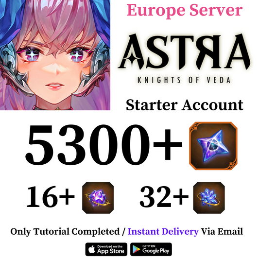 ASTRA: Knights of Veda Account