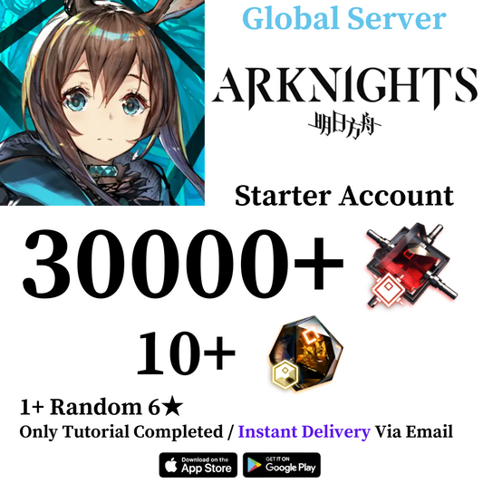 Arknights Starter Account