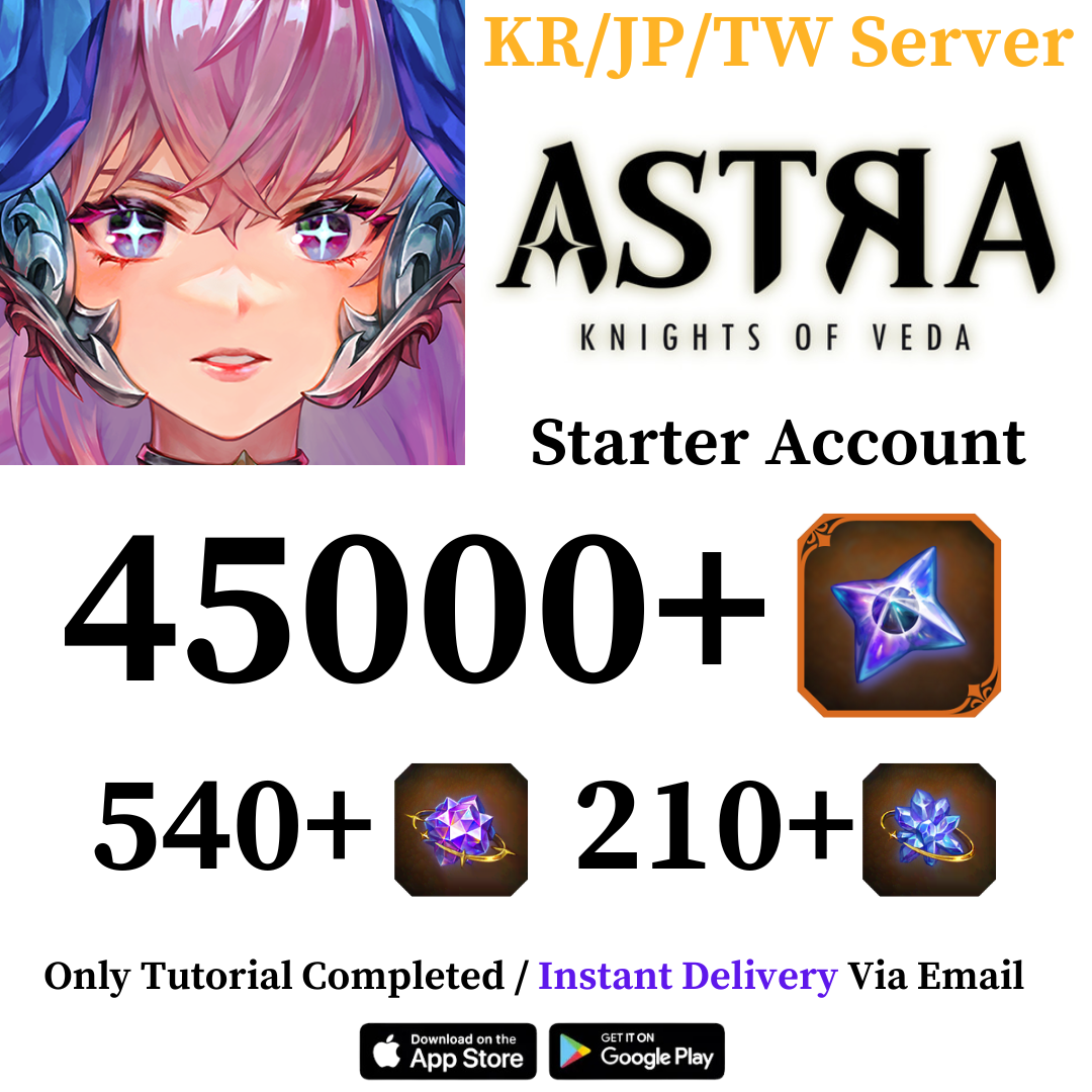 ASTRA: Knights of Veda Account