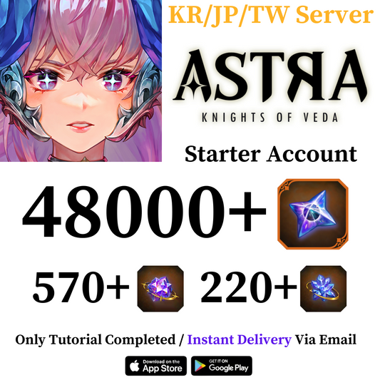 ASTRA: Knights of Veda Account