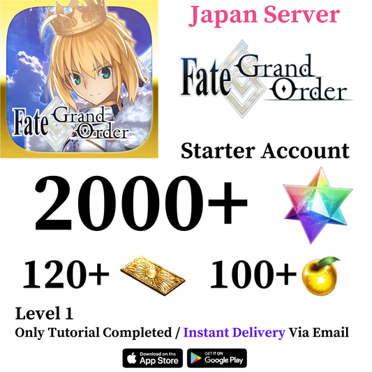 Fate Grand Order Account