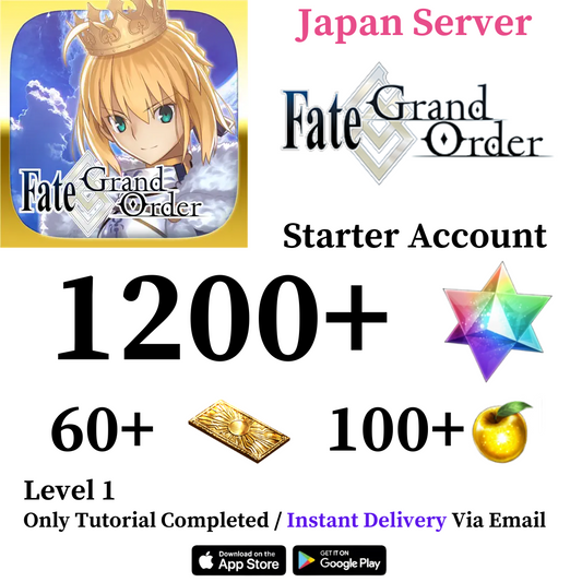  Fate Grand Order Account