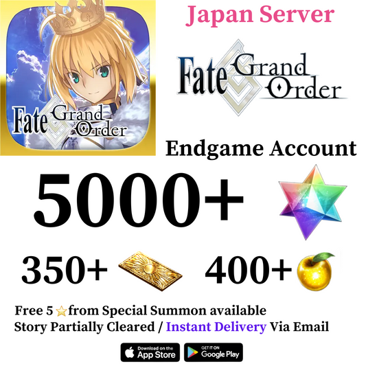 Fate Grand Order Account