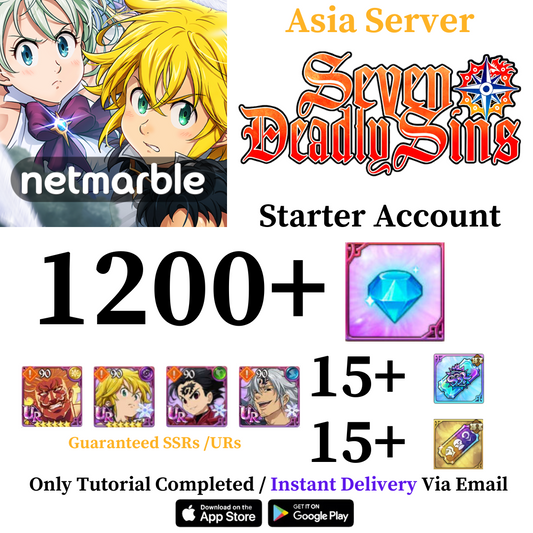 The Seven Deadly Sins Account