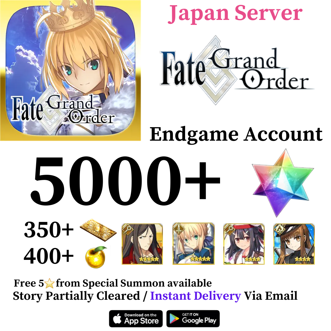 Fate Grand Order Account