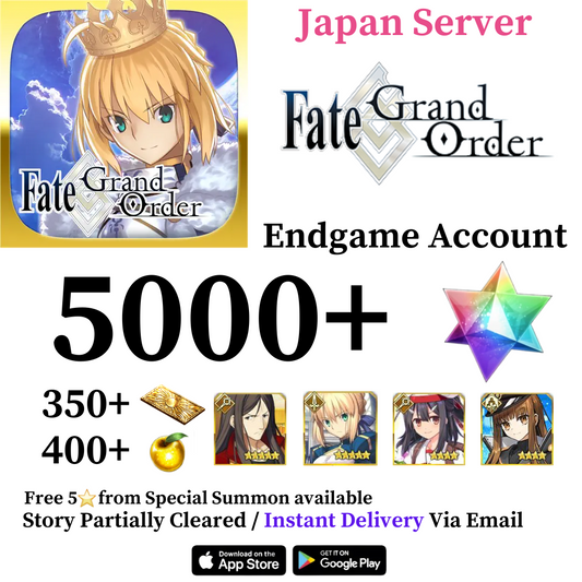 Fate Grand Order Account